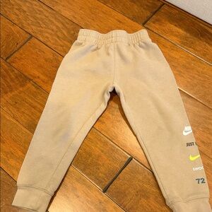 Nike sweats size 4